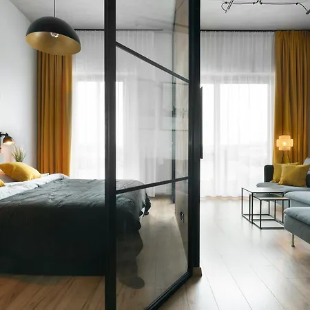 Nap Apartments Nadmotlawie Loft Gdansk Exterior photo